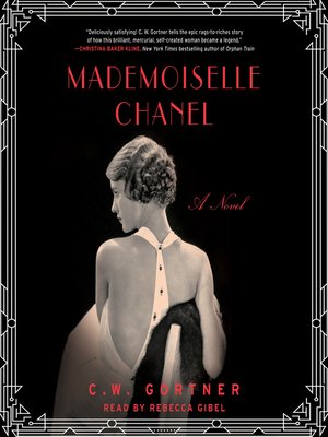 mademoiselle chanel novel
